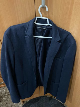 Americana Bershka Azul Talla L