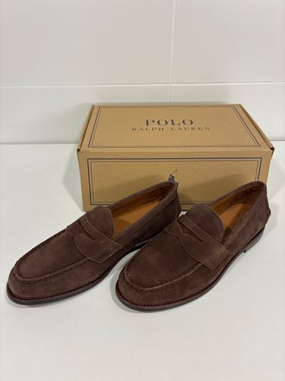 Mocasines Polo Ralph Lauren Marrones
