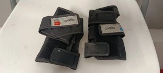 Muñequeras de protección infantiles Oxelo