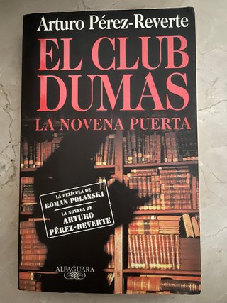 El club Dumas: La novena puerta