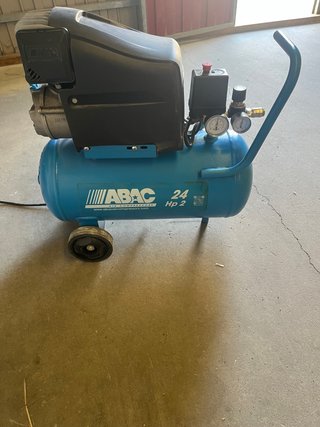 Compresor de aire ABAC 24L 2HP