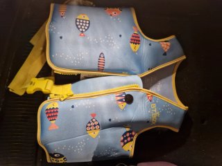 Chaleco Flotador Infantil BTBOX