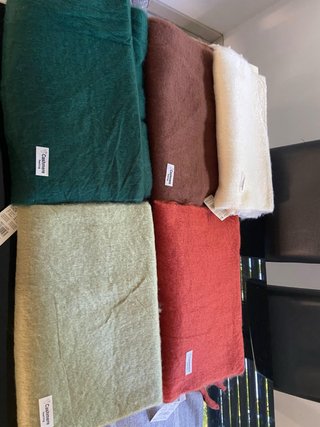 Set de 5 Bufandas de Cashmere