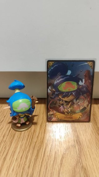 Krosmaster Arena Otomai Dorado 2015 + Carta Holo