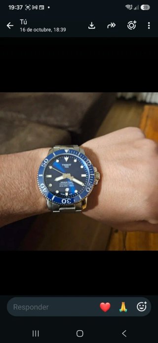 Reloj Tissot Seastar 1000 300M