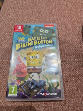 SpongeBob: Battle for Bikini Bottom (Switch)