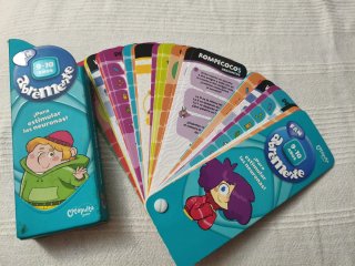 Juego de Preguntas Ábremente 9-10 Años