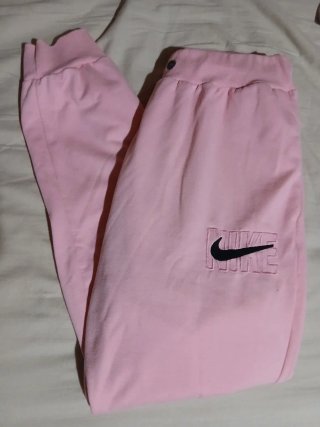 Pantalón de chándal Nike rosa XXL