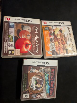 Pack 3 Juegos Nintendo DS. -Solo 15 euros