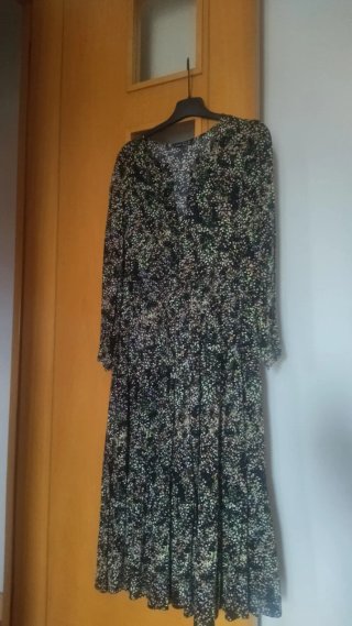 Vestido Oysho largo