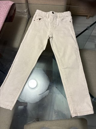 Pantalones Beige Talla 6