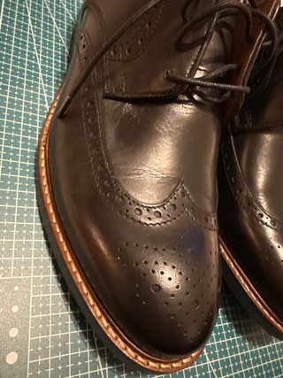 Zapatos de vestir estilo brogue