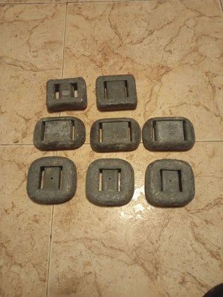 Set de Plomos para Pesca Submarina