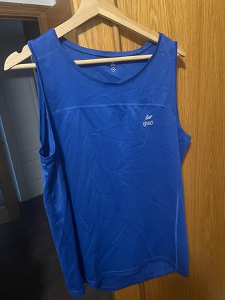 Canottiera tecnica da palestra e corsa Ipso