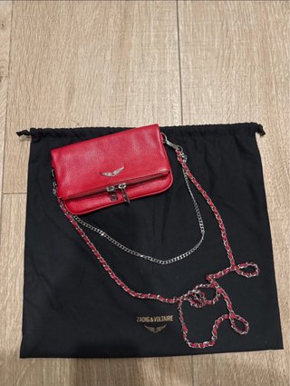 Bolso Zadig & Voltaire Rojo