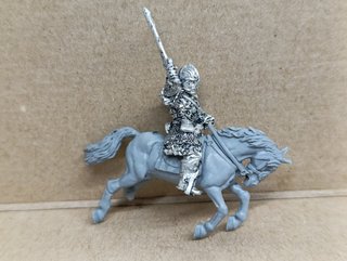 Figura Éomer Warhammer El Señor de los Anillos
