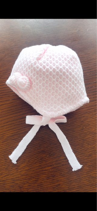Gorro de Niña Rosa J.L.Navarro