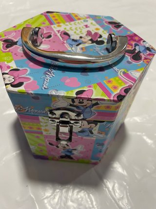 Joyero Infantil Minnie Mouse