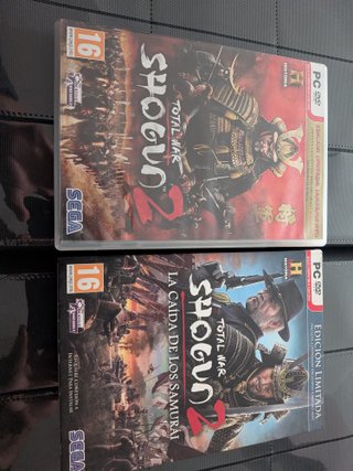 2 Juegos PC Total War Shogun 2
