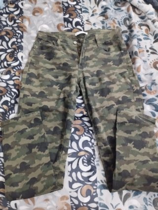 Vaquero Militar Talla 38