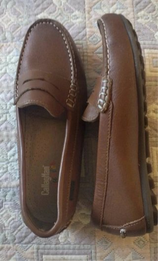 Mocasines de piel Callaghan