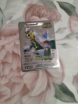 Carta Pokémon Duraludon V Metálica