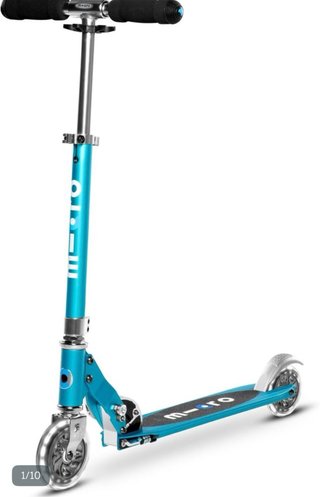 Patinete Micro con Ruedas LED
