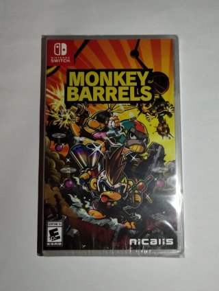Monkey Barrels Nintendo Switch Nuevo