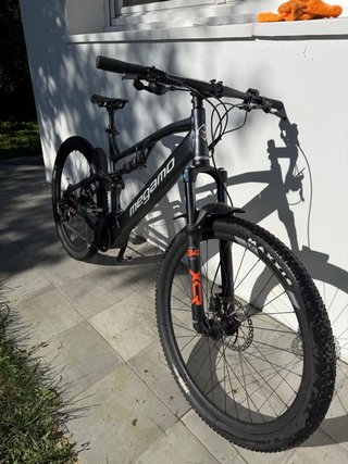 MTB Eléctrica Megamo