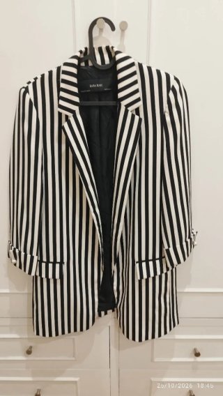 Chaqueta de Rayas Zara
