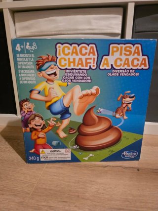 Juego de mesa ¡Caca Chaf! de Hasbro