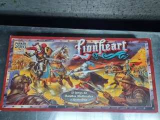 Juego de mesa Lionheart (Parker)