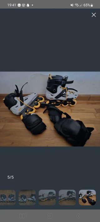 Set de Protecciones para Patines