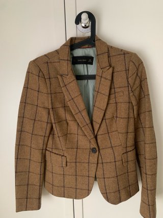 Chaqueta Estilo British Zara Talla M