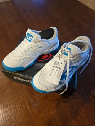 Zapatillas Padel Niña BullPadel Talla 36