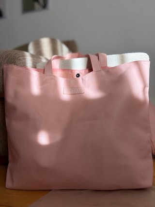 Bolsa grande Tous rosa