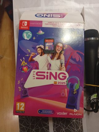 Let's Sing 2025 para Nintendo Switch