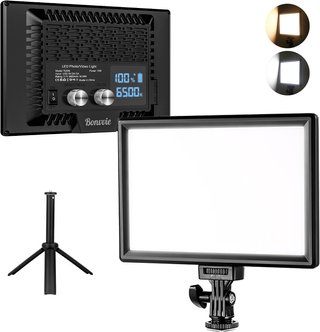 Luz LED 9 15W Foto y Vídeo Nueva