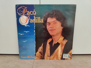 Paco Padilla Como Mi Vuelo LP 1992