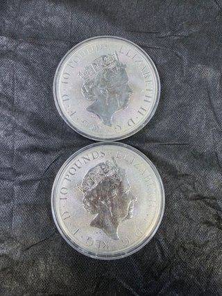 Monedas de Plata de Inversion