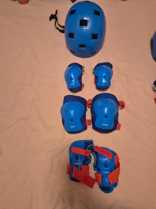 Kit de Protecciones para Patinaje Oxelo