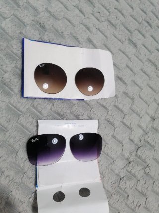 2 Pares de Cristales Ray-Ban