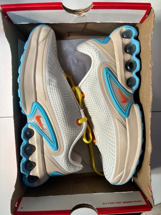 Nike Air Max Dn Beige Azul Talla 38 Originales
