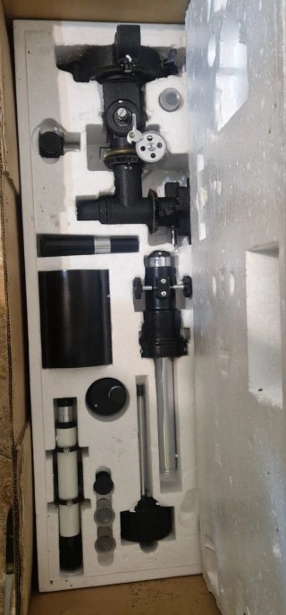 Telescopio Astronómico