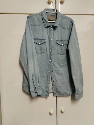 Camisa vaquera  azul