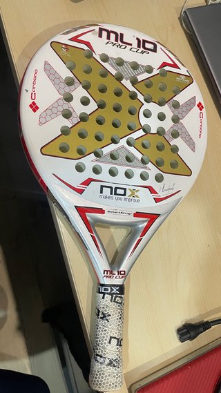 Pala de pádel Nox ML10 Pro Cup