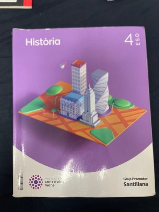 Història, 4 ESO, Projecte Construint mons