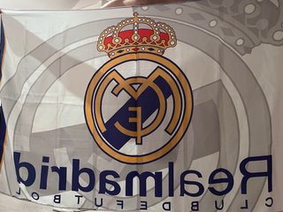 Bandera Real Madrid
