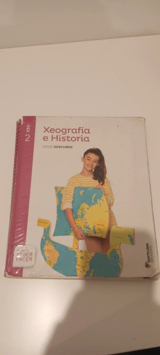 Xeografía e historia, 2 ESO: Serie descubre