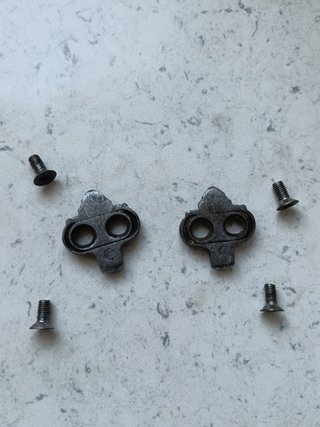 Calas para zapatillas de ciclismo BTT